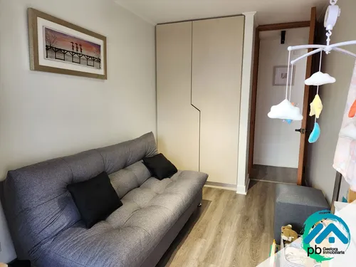 Departamento Remodelado En Venta, Av. Las Condes Metro Estor