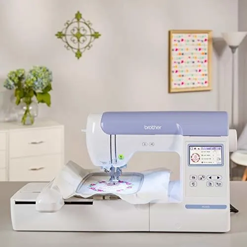 Máquina De Bordar Brother, Pe800 5 X 7, Con Pantalla Táctil