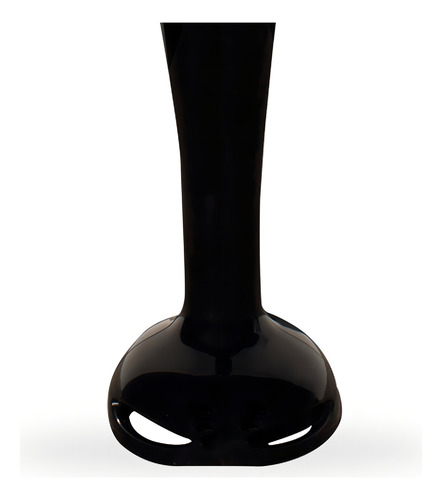Mixer Licuadora De Mano Kudu Con Vaso Dosificador Y Picador Color Negro