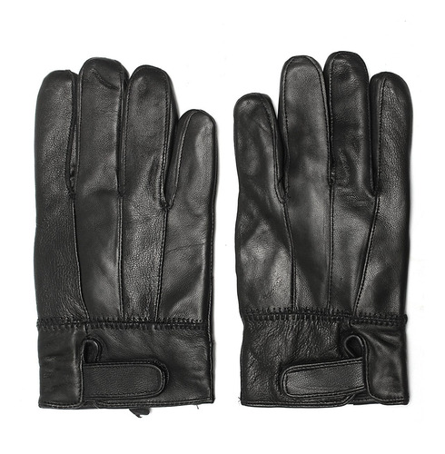Guantes Suaves Para Hombre De Invierno Para Motocicleta