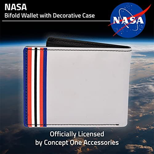 Concept One Cartera Plegable De La Nasa En Un Estuche Decora