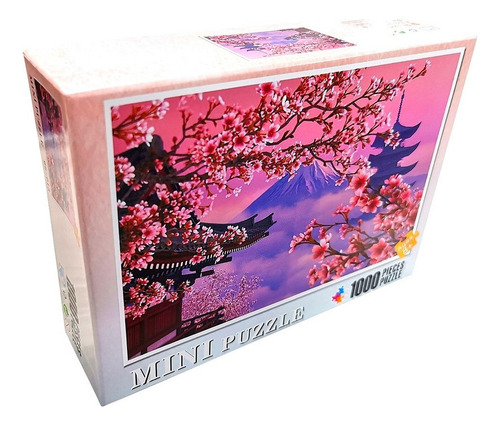 Puzzles De 1000 Piezas Con Forma De Flor De Cerezo
