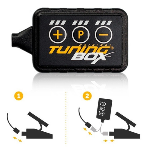 Tune Pedal Chip De Aceleración Mazda Bt50 Pro