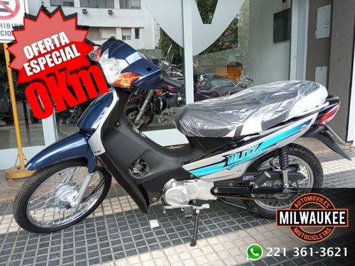 Motomel Blitz 110 / 110cc / 0 Km / Milwaukee La Plata
