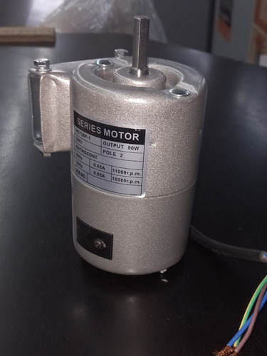 Motor Maquina De Cerrar Bolsas - Arieta
