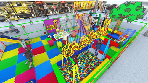 Imagem 9 de 9 de Projeto 3d Kid Play Brinquedão