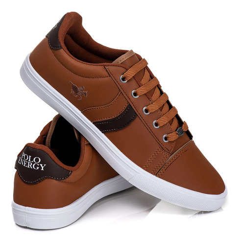 Sapatenis Tenis Polo Masculino Várias Cores Barato Promoção