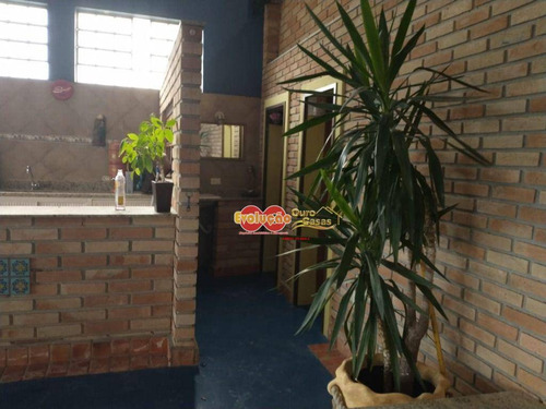 Imagem 27 de 30 de Casa - Condomínio Clube De Campo Fazenda - Ca4418
