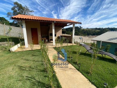 Imagem 10 de 28 de Chácara Com 04 Dormítórios Em Mairinque