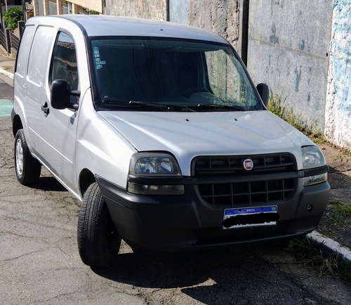 Fiat Doblo Cargo 1.8 Flex 4p