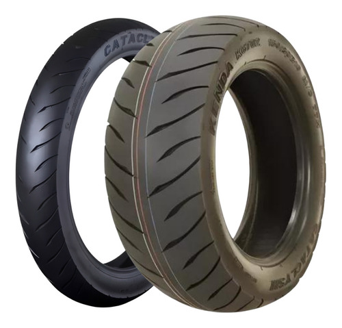 Par Pneu 130/90b16 + 150/80b16 Moto K6702 Cataclysm Kenda
