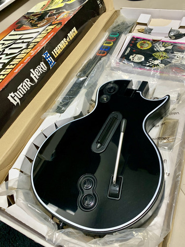 Guitarra Guitar Hero Les Paul Ps5 Ps4 Ps3 Pc (Usado)