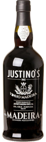 Vinho Tinto Do Porto Madeira 3 Anos Doce 750ml Justino's