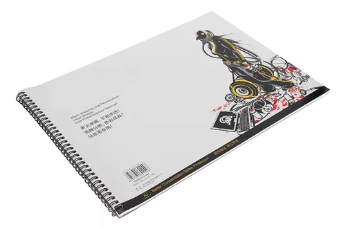 Marker Sketchbook A3 Paper Pad Pintura Diseño Profesional