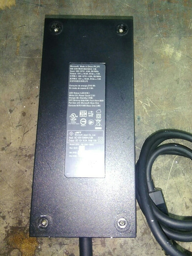 Imagen 4 de 4 de Fuente Poder Original Xbox One, Refurbished Garantizado