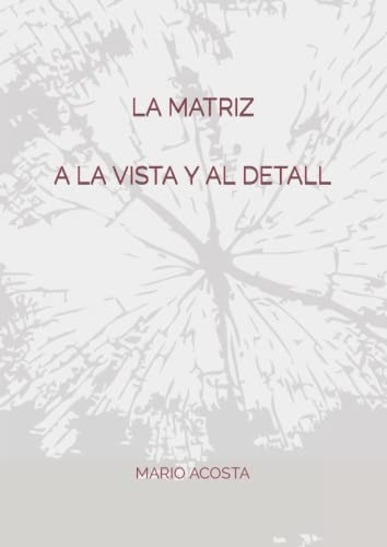 La Matriz: A La Vista Y Al Detall