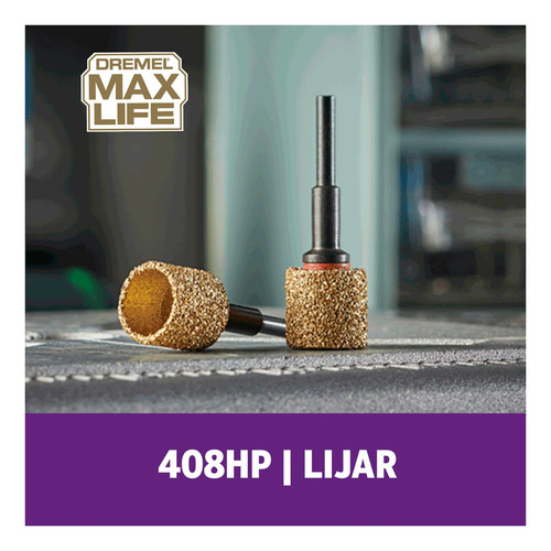Dremel Max Life 408hp Lijar 60