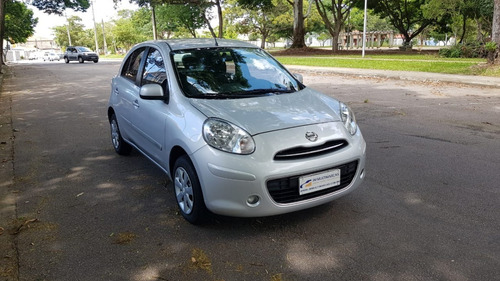 March Sl 1.6 16v Flex 2014 Completíssimo E Com Baixa Km