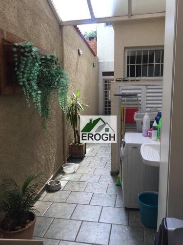 Imagem 29 de 30 de Sobrado Residencial À Venda, Santa Maria, Santo André. - So0099