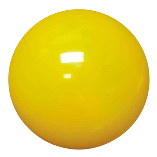 Pelota Lisa De 19 Cm De Plástico