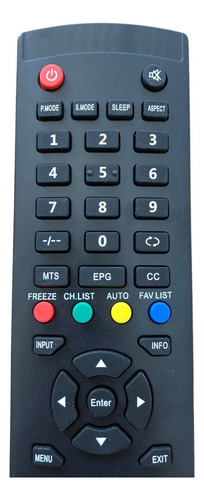 Control Remoto Para Pantalla Polaroid P5070w Cursor