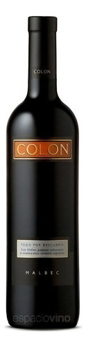 Vino Colon Malbec 750 Ml