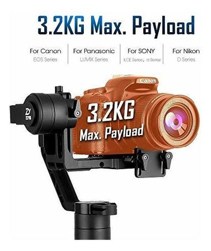 Imagen 4 de 6 de Accesorio Camara Zhiyun Crane 2 Follow Focus Incluido
