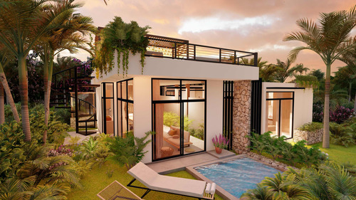 Villas Eco-friendly En Venta En Punta Cana. Precio Preventa