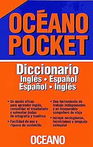 Diccionario  Océano Pocket Inglés Español Español Inglés