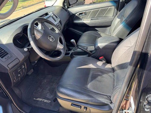 Toyota Hilux Sw4 3.0 Srv Cuero I 171cv 4x4 5at