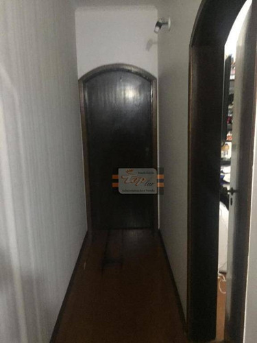 Sobrado Com 3 Dormitórios À Venda, 239 M² Por R$ 1.200.000 - Jardim Regina - São Paulo/sp - So0781