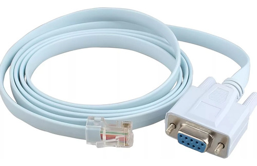 Cable Red Rj45 A Serial Rs232 Db9 Hembra Boleta/factura