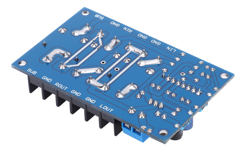Placa De Protección De Altavoces De 3 Canales Del Módulo Amp