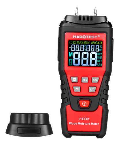 Medidor De Humedad, Hidrómetro, Termómetro Y Detector