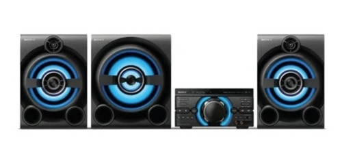 Imagen 1 de 3 de Equipo De Audio Minicomponente Sony Mhc-m80d