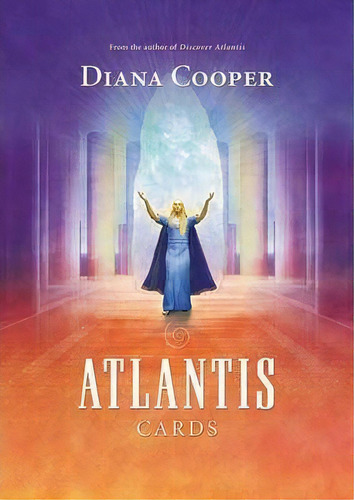 Atlantis Cards, De Diana Cooper. Editorial Findhorn Press Ltd En Inglés