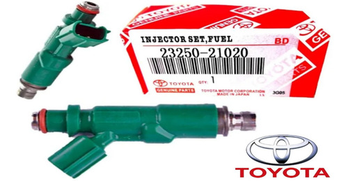 Inyector Toyota Yaris 1.3 1999 2000 2001 2002 2003 2004 2005