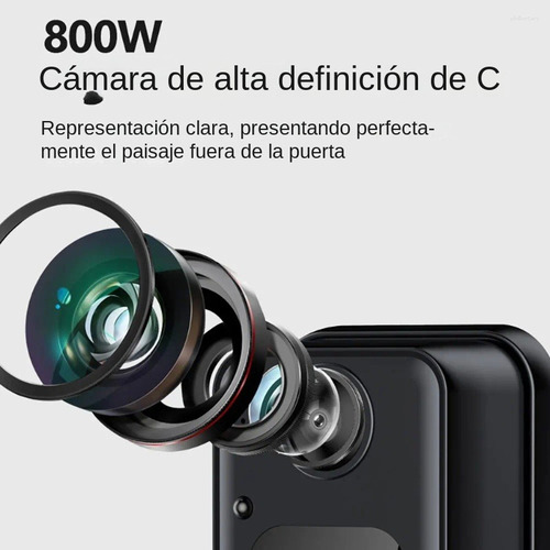 Intercomunicador Bidireccional Con Videoportero Inalámbrico