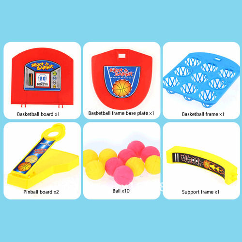 Juguetes De Baloncesto Con Eyección De Dedos Para Niños, Jue