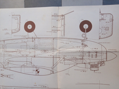 Planos De Aeromodelismo, Papel Varios Modelos R/c
