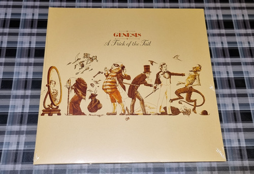 Genesis - A Trick Of The Tail - Vinilo Europeo Nuevo Sellado