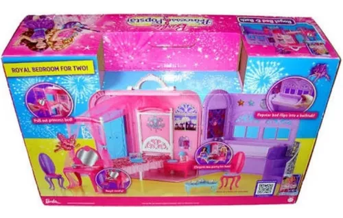 Quarto Barbie Princesa e a Pop Star