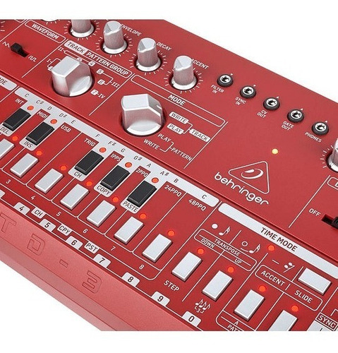 Imagen 3 de 3 de Behringer Td-3 - Sintetizador Analógico