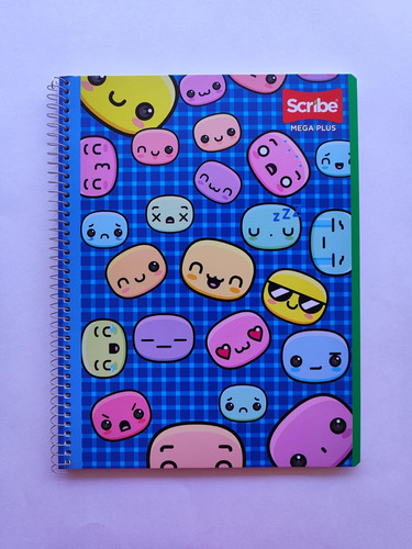 Cuaderno Profesional Scribe  5 Mm Y 7 Mm