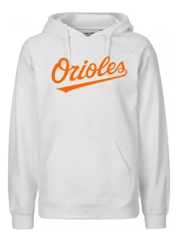 Buzo Canguro Orioles Baltimore Mlb Baseball Hoodie Infantil