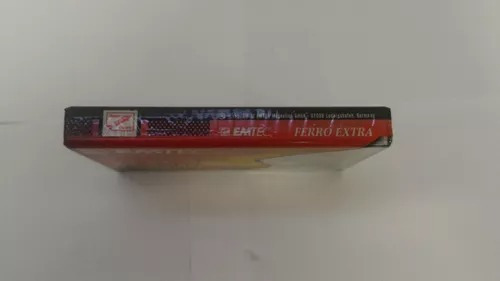 Kit de cinta de casete Emtec Fe-i K7 de 60 minutos, virgen sellada