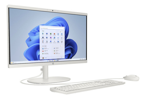 Hp All In One 22-dg0006la, Intel Celeron, 8gb Ram, 128gb Ssd