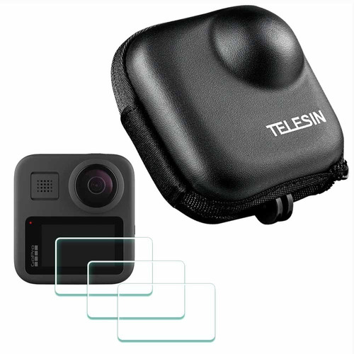 Ulbter Gopro Protector Pantalla Para Camara Impermeable