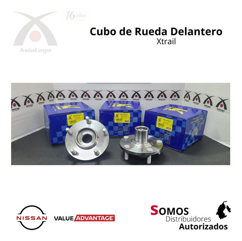 Cubo De Rueda Delantero Nissan Xtrail - Altima 2.5l