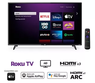 Tv Aoc Led Smart Tv 32 Hd Roku 32s5195